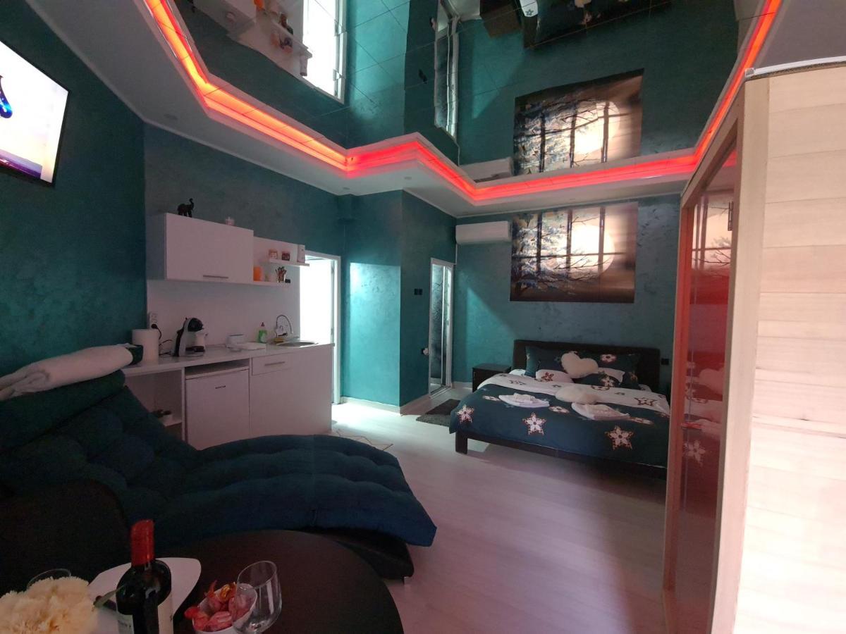 Apartman Melody Paraćin Exteriör bild